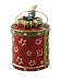 Villeroy & Boch Fantasy Ornaments Gift Box Round, Red