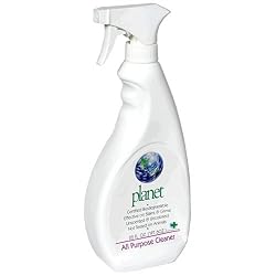 Planet All Purpose Spray Cleaner, Case Pack, 22 Fluid Ounce Bottles (Pack of 12)