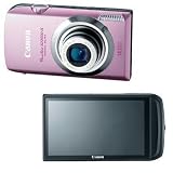 Canon PowerShot SD3500 IS Digital ELPH - Digital camera - compact - 14.1 Mpix - optical zoom: 5 x - supported memory: MMC, SD, SDXC, SDHC, MMCplus - pink