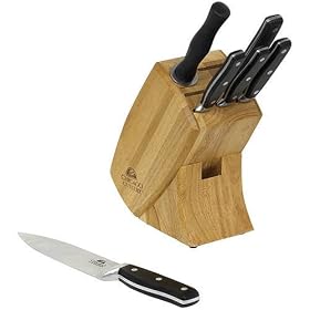 Chicago Cutlery Insignia 7-Piece Block Set by Chicago Cutlery