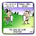 Londons Times Funny Panel Hollywood Cartoons - Jerry Lewis Clark Gable Expedition - Light Switch Covers - double toggle switch