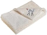 Farm Yard Sherpa Blanket