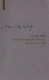 Christa Wolf: Werkausgabe - Werkausgabe in 12 B&auml;nden: Werke, 13 Bde., Bd.8, Essays, Gespr&auml;che, Reden, Briefe 1975-1986 - Christa Wolf