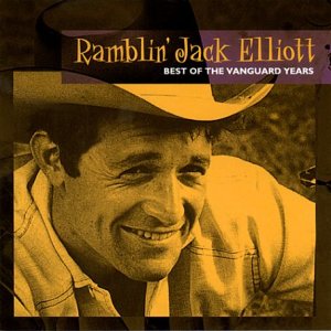 best of the vanguard year by elliott ramblin' jack (Audio CD)