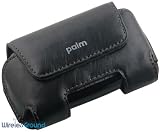 Palm Horizontal Leather Case for Palm Pre + FREE SF Planet Neckstrap !