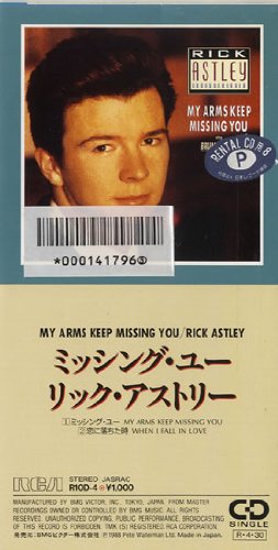 Rick Astley - My Arms Keep Missing You (Single) - Zortam Music