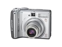 Canon PowerShot A560 7.1MP Digital Camera with 4x Optical Zoom