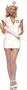 Sexy White Nurse Costume