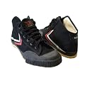 Feiyue Retro Design Black High-Top Trainers