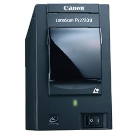 Canon CanoScan FS2720U - Film scanner (35 mm) - 35mm film - 2720 dpi x 2720 dpi - USB