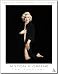 Marilyn Monroe Designer Poster Art Print - Nude Sitting - NU-1