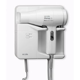 Click here to buy Andis 33490 Hangup Pro Turbo 1600W Wall Mount Hair Dryer by Andis.