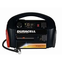 Duracell DPP-300EP Powerpack 300 with Built-in 300-watt Inverter and 250 PSI Air Compressor, (Pack of 1)