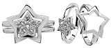 Two Piece Star Pave Ring