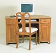 Oak Desk (Oak) (50"W x 28"D x 30 1/4"H)