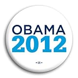 41R0XoI9kML. SL160  CampAIGN pins pinbacks buttons   set of Obama 2012 Photo Buttons   2 1/4 (2 BUTTONS)