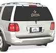 Houston Astros Rear Window Film - Baseball Sports Merchandise