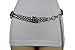 TFJ Women Belt Hip Waist Silver Metal Chains Charms Pirate Skeleton Skull S M