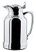 Alfi Opal 1-Liter Carafe, Chrome Plated Brass