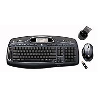 Logitech Cordless Desktop MX 5000 Laser (967558-0403)