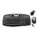 Logitech Cordless Desktop MX 5000 Laser (967558-0403)