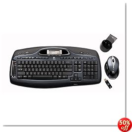 Logitech Cordless Desktop MX 5000 Laser (967558-0403)