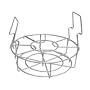15 inch Canning Rack for 33-Qt. Canner