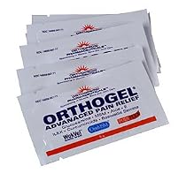 Orthogel - Pain Relieving Gel - 5 Gram Packs - 100 per Case