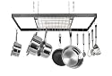 Innova Classicor Rectangular Wrought Iron Pot Rack