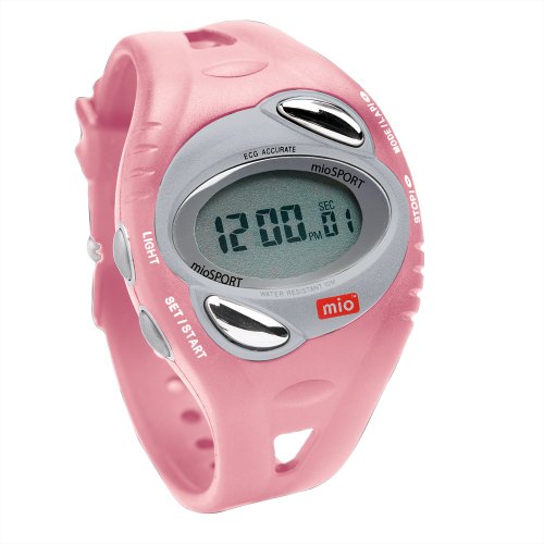 Special Edition MioPINK Sport Select Heart Rate Monitor Watch with Calorie Burn Calculation