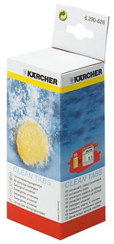 Karcher Detergent Clean Tabs - Pack of 10