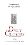 Droit et cultures, N� 56, f�vrier 2008 :