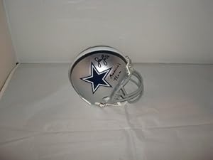 Sean Lee Signed Dallas Cowboys Mini Helmet, 