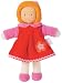 Corolle Miss Grenadine - 9.5" Cloth Doll with Soft Vinyl Face and Blue Eyes