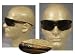 Olympic 30 Odd 6 Reading Glasses with Tortoise Frame, Brown Lens and 1.5 power