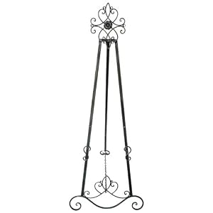 Floor-Easel-Pewter