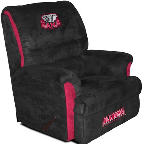 Alabama Crimson Tide NCAA Big Daddy Recliner By Baseline