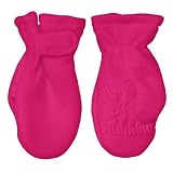 i play. Winter Wear Fleece Mittens, Hot Pink, Toddler