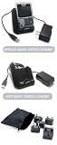 Sprint BlackBerry 8703e Desktop Cradle International Kit (No Spare Battery Charger, White)