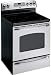 GE : JB700SNSS 30" Electric Range with 5 Radiant Elements, 5.3 cu. ft. Self-Clean Traditional Oven, Dual Element Bake, QuickSet IV Oven Controls and Storage Drawer: Stainless Steel