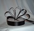 Ribbon - Satin Ribbon- 7/8" Double Face 50 Yards (150 FT) - Black - Sewing - Craft - Wedding Favors