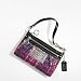 Coach Limited Edition Poppy Tartan Plaid Capacity Large Wristlet Clutch Bag 42869 Pink Multi