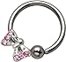 Pink Cubic Zirconia Butterfly - 925 Sterling title=
