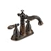 Delta Victorian 2555RB-216RB Two Handle Centerset Lavatory Faucet, Venetian Bronze