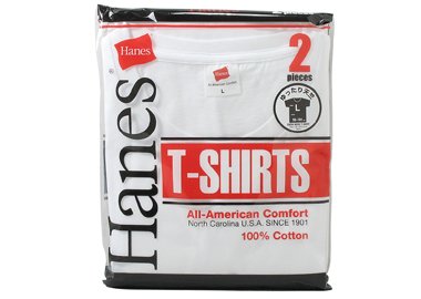 Cover image : (ヘインズ) Hanes ABC-MART Limited Edition 2p クルーネックTシャツ 998アソート(ホワイト、ブラック)