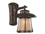 Kenroy Home 3195 Laguna Medium Wall Lantern, Golden Bronze