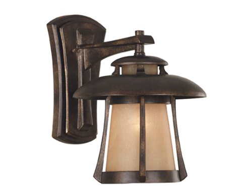 Kenroy Home 3195 Laguna Medium Wall Lantern, Golden Bronze Kenroy Home 3195 Laguna Medium Wall Lantern, Golden Bronze