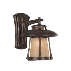 Kenroy Home 3195 Laguna Medium Wall Lantern, Golden Bronze by Kenroy Home