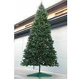 スタンドタイプ 大型 クリスマスツリー グリーン 4mの画像