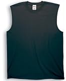 Anvil Men's 6.1 oz. Cotton Sleeveless T-Shirt. 909